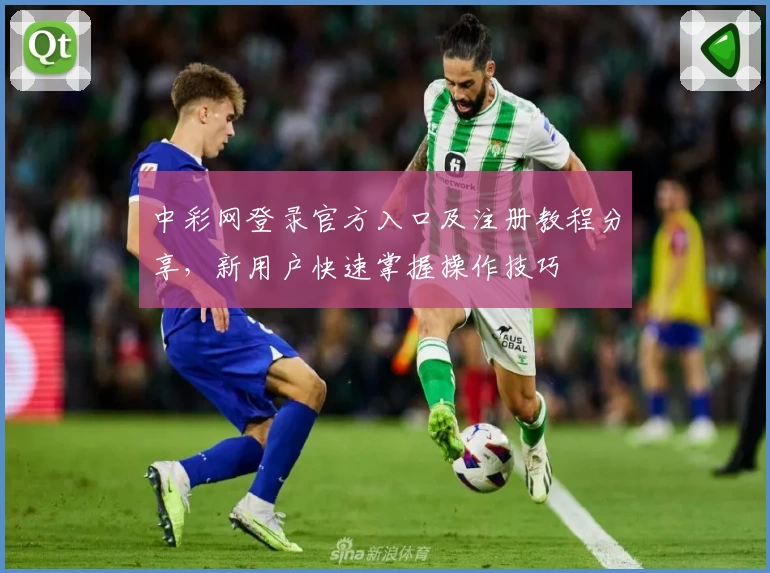 中彩网登录官方入口及注册教程分享，新用户快速掌握操作技巧