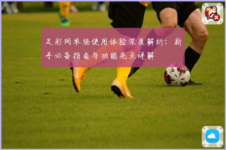 足彩网单场使用体验深度解析：新手必备指南与功能亮点详解