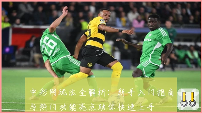 中彩网玩法全解析：新手入门指南与热门功能亮点助你快速上手
