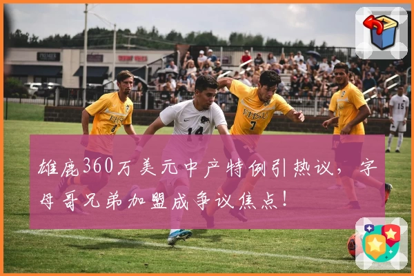 雄鹿360万美元中产特例引热议,字母哥兄弟加盟成争议焦点!