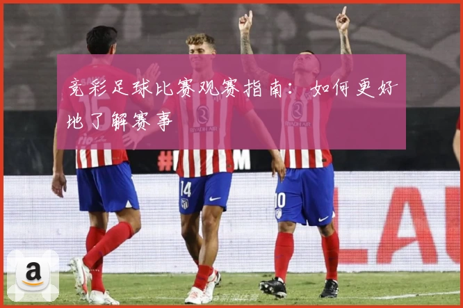 竞彩足球比赛观赛指南：如何更好地了解赛事